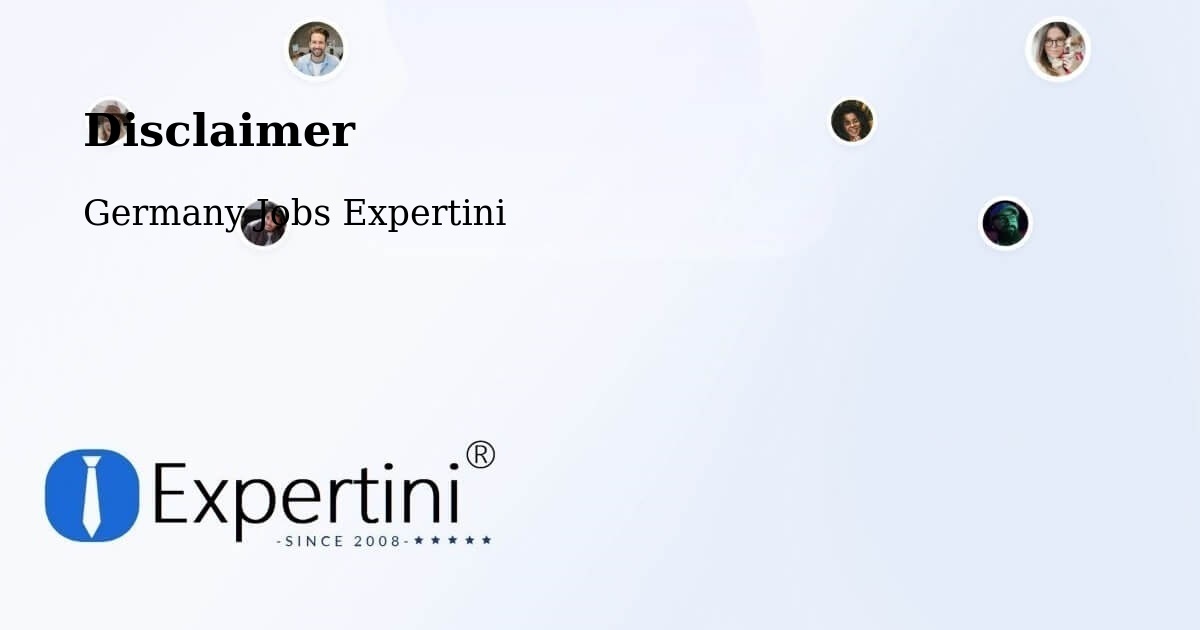 Disclaimer – Bastheim - Germany Jobs Expertini