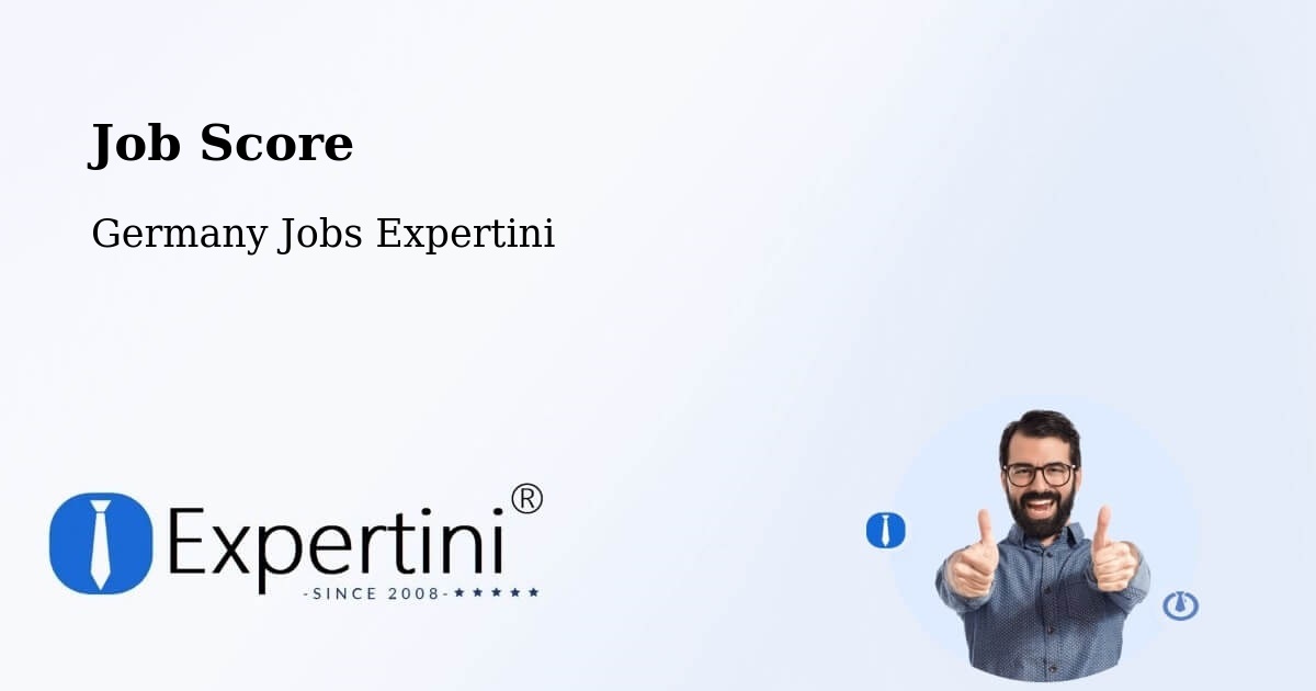 Job Score & Job Description Score Tool – Bastheim - Germany Jobs Expertini