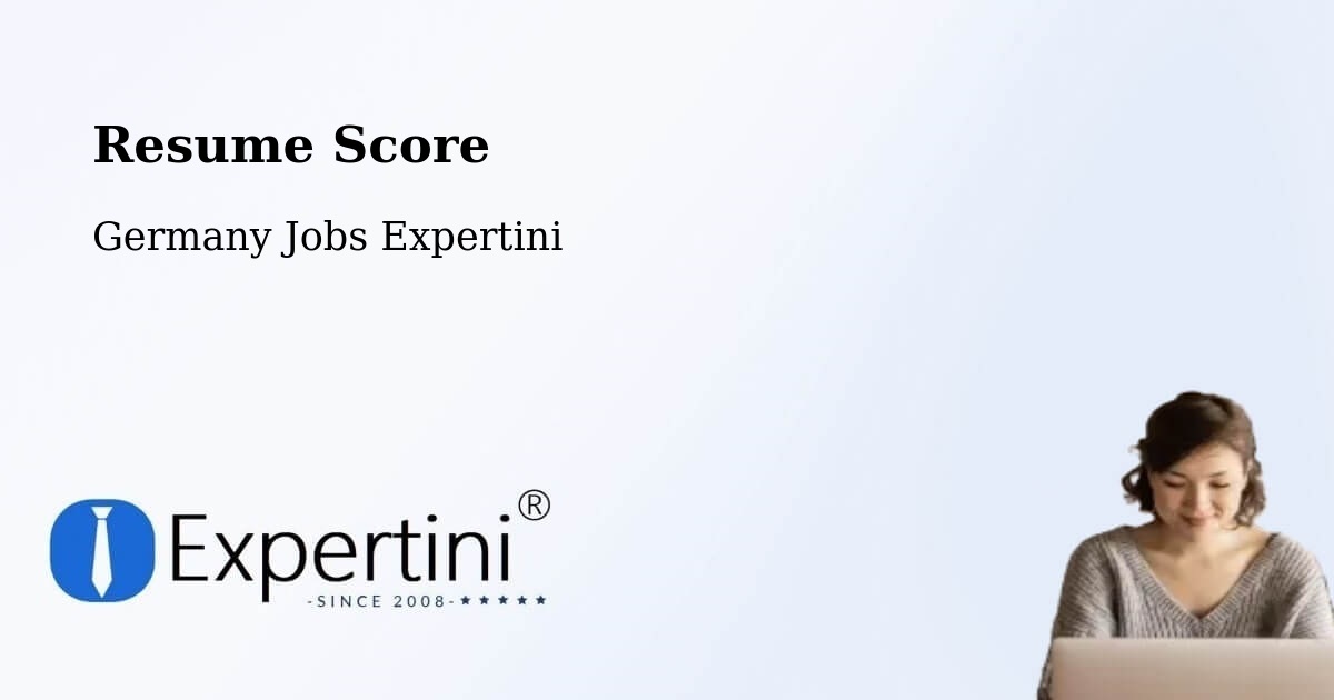 Resume Score & Job Description Match Tool – Bastheim - Germany Jobs Expertini