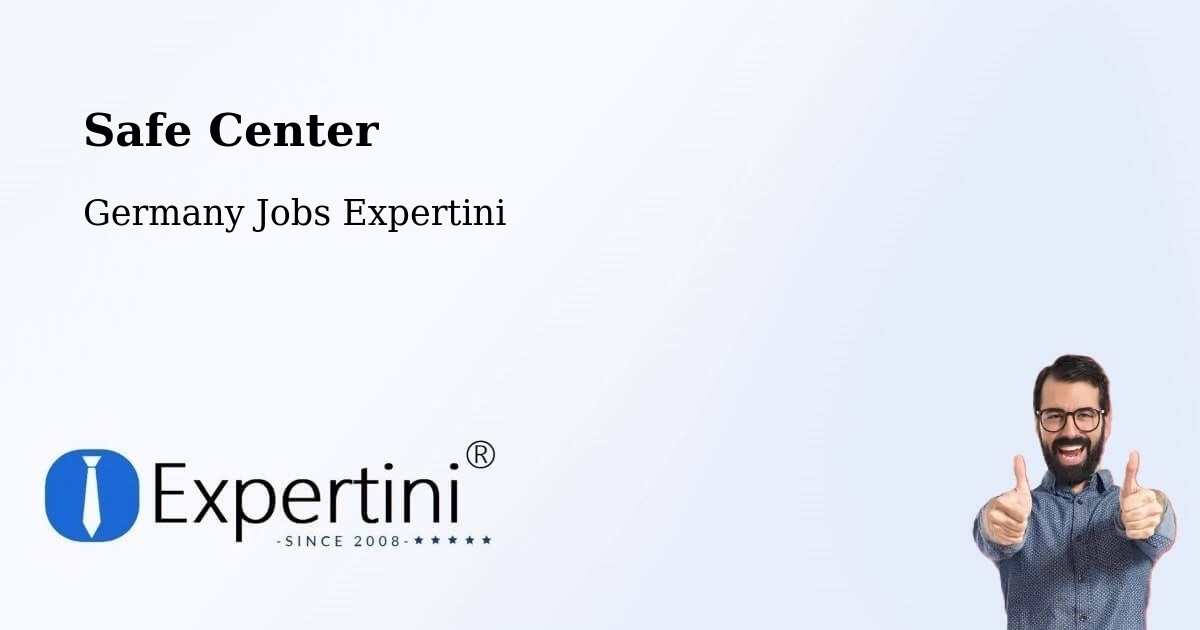 Safety Center – Bastheim - Germany Jobs Expertini
