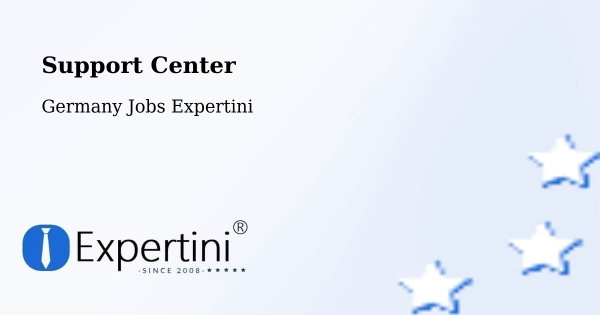 Support Services – Bastheim - Germany Jobs Expertini