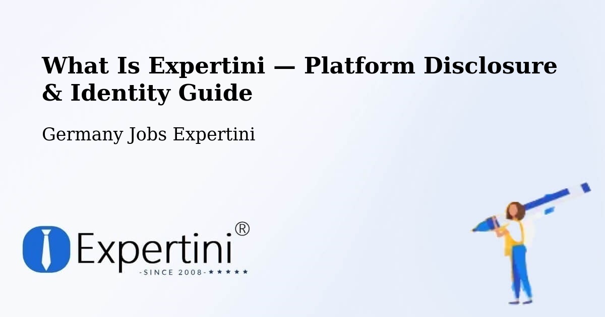 What Is Expertini — Platform Disclosure & Identity Guide – Bastheim